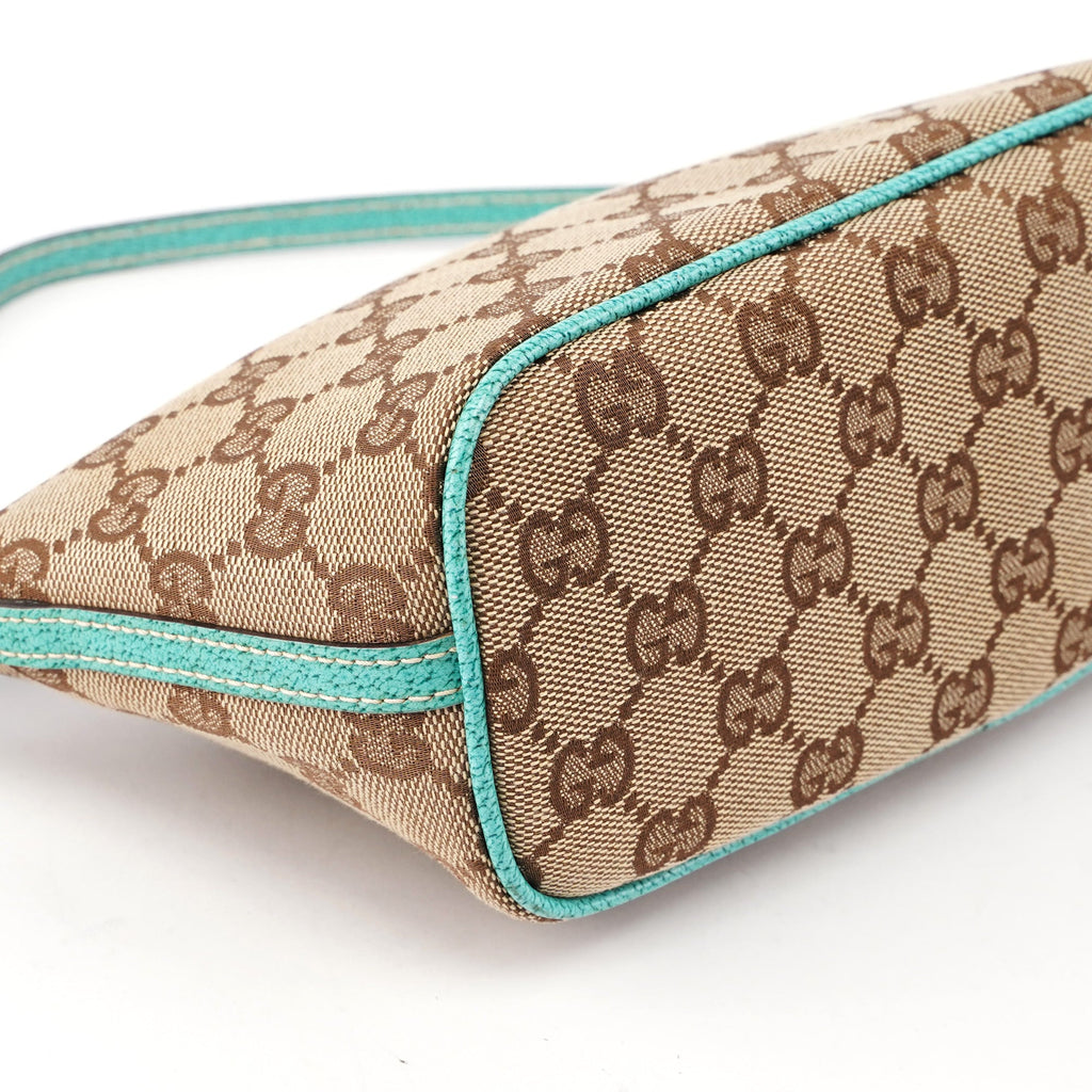 07198 Beige Turquoise GG Boat