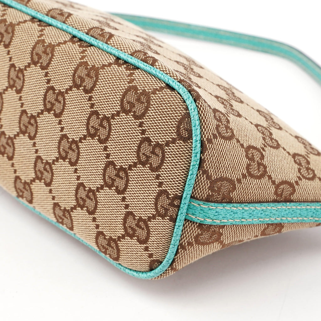 07198 Beige Turquoise GG Boat