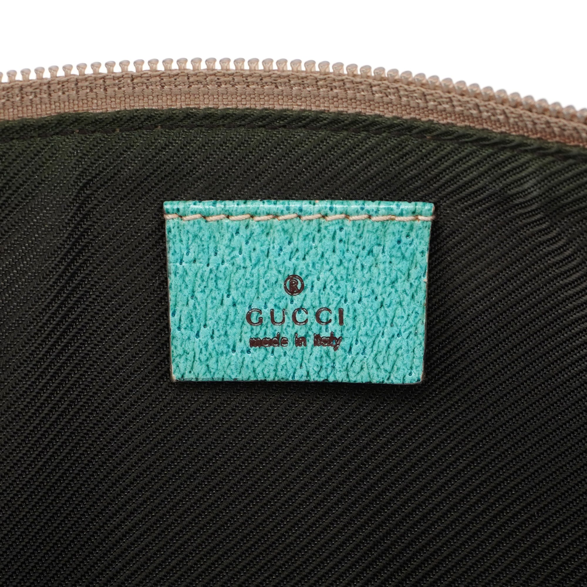 07198 Beige Turquoise GG Boat