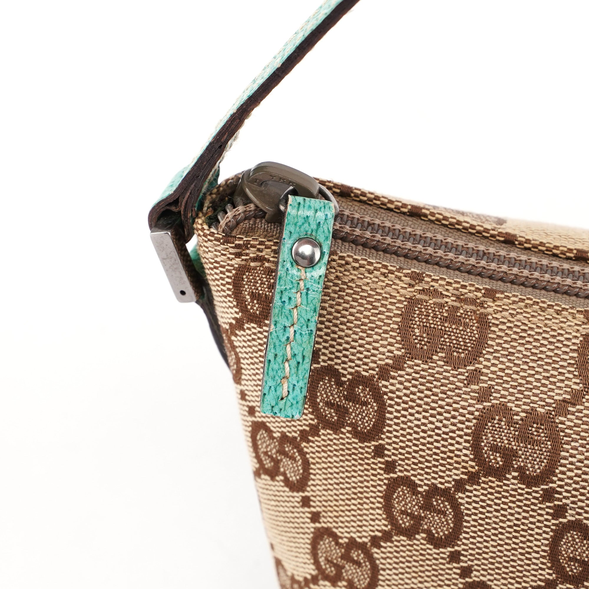 07198 Beige Turquoise GG Boat