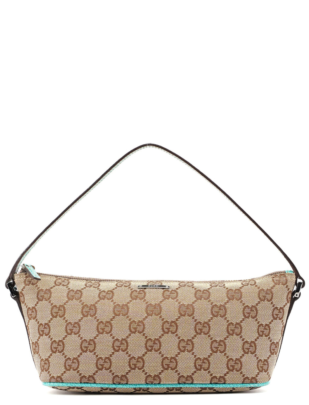 07198 Beige Turquoise GG Boat