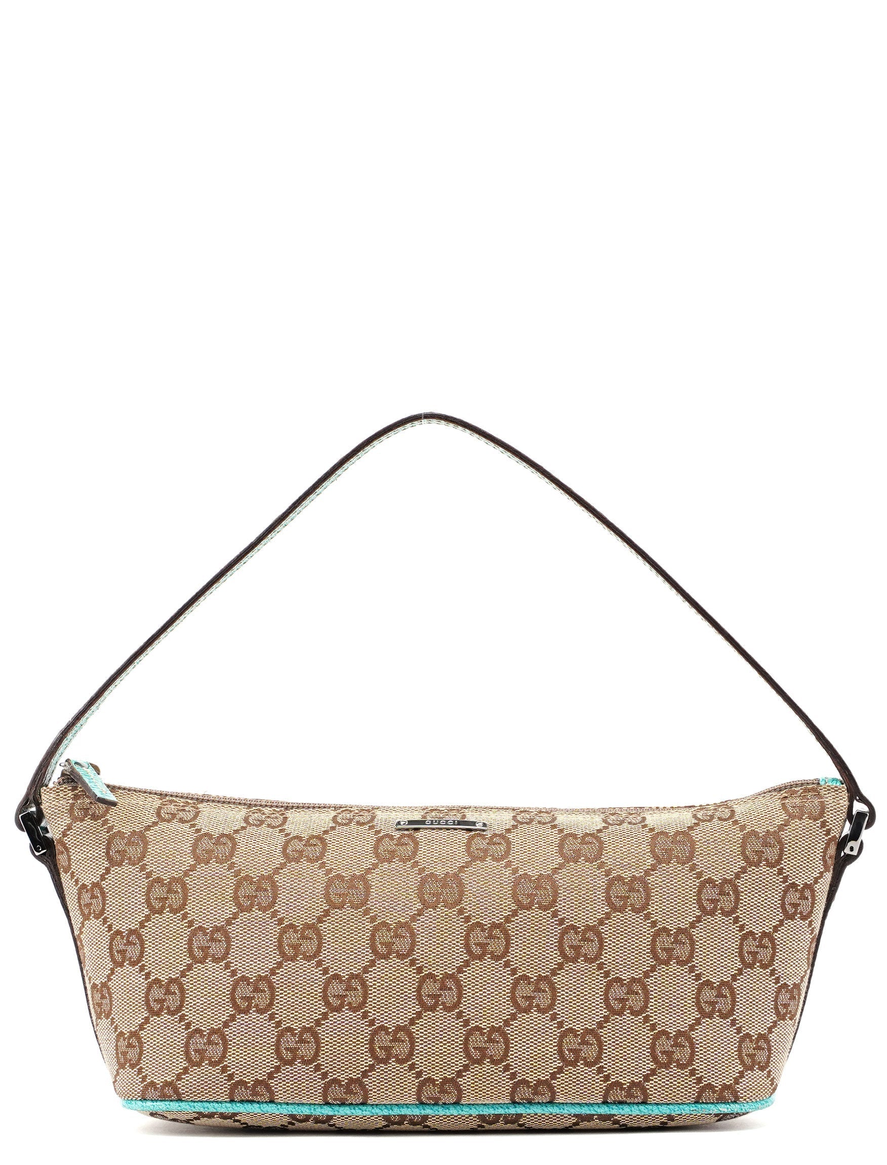 07198 Beige Turquoise GG Boat
