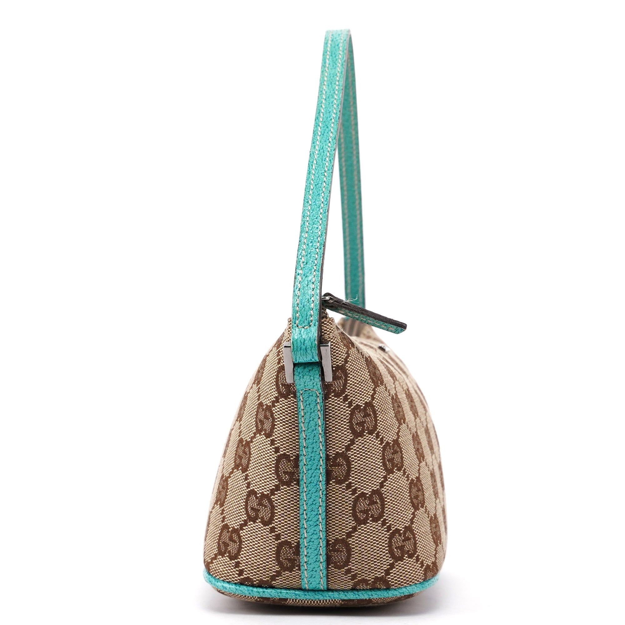 07198 Beige Turquoise GG Boat