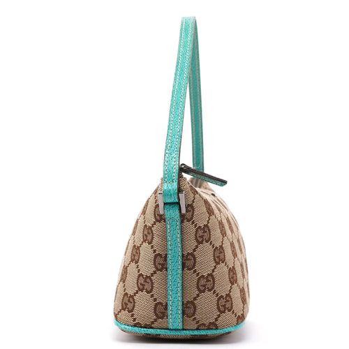 07198 Beige Turquoise GG Boat