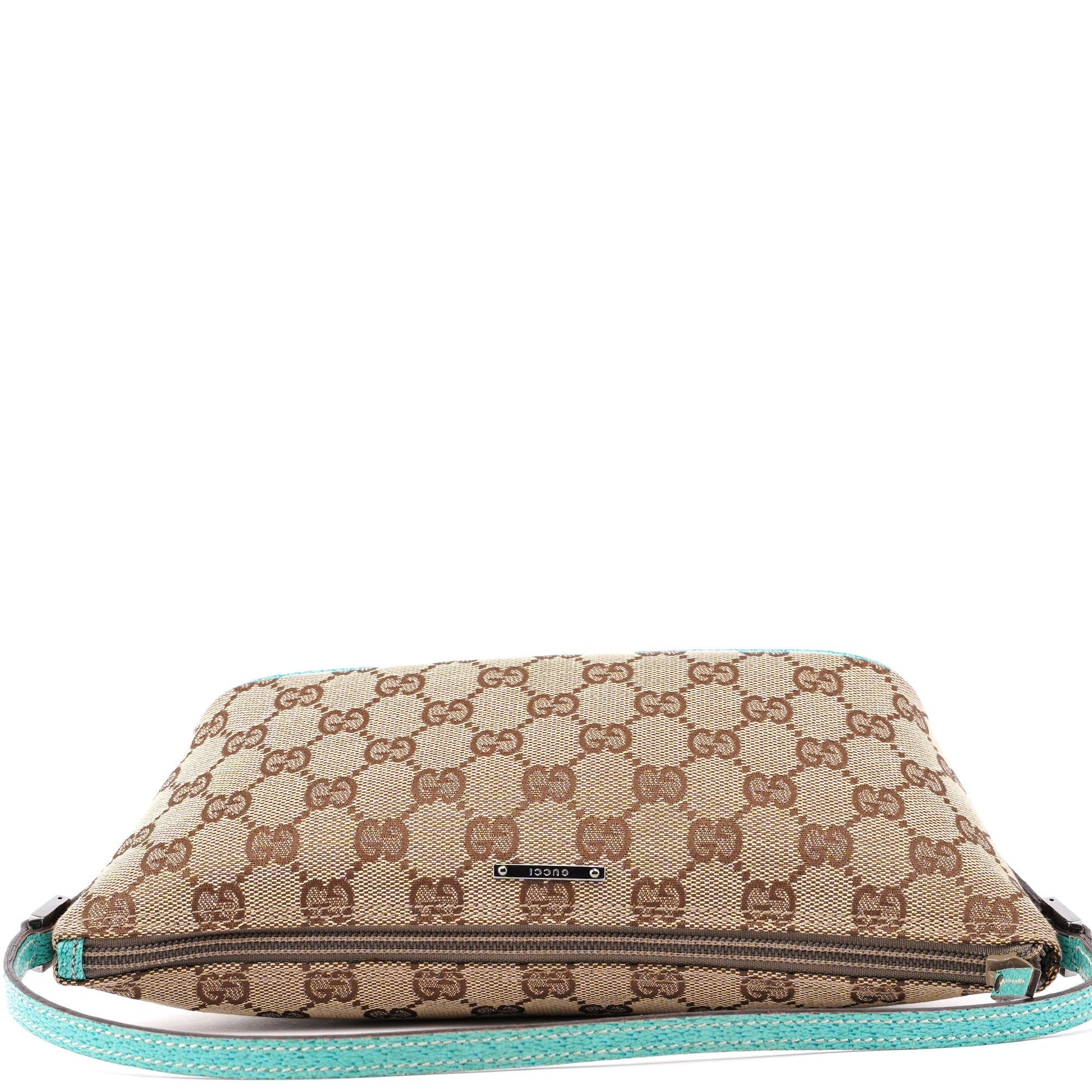 07198 Beige Turquoise GG Boat
