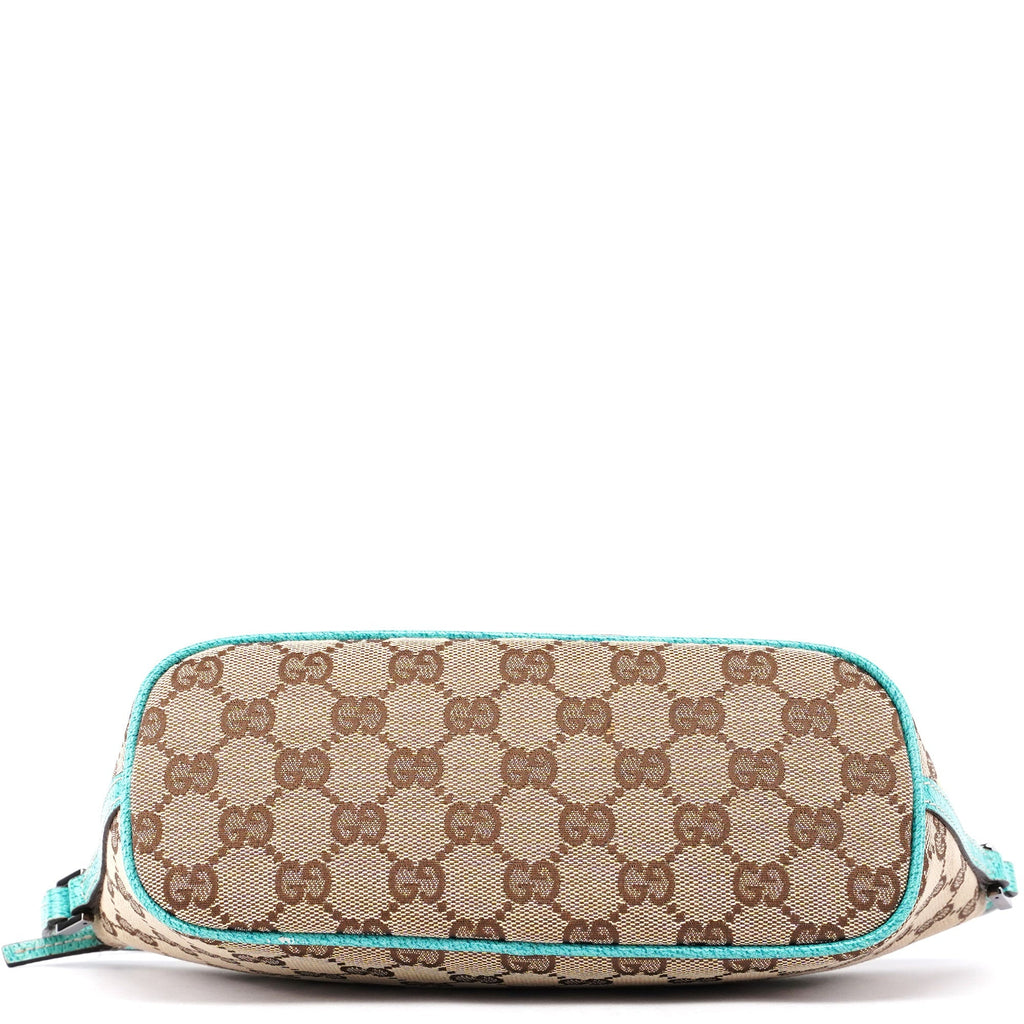 07198 Beige Turquoise GG Boat