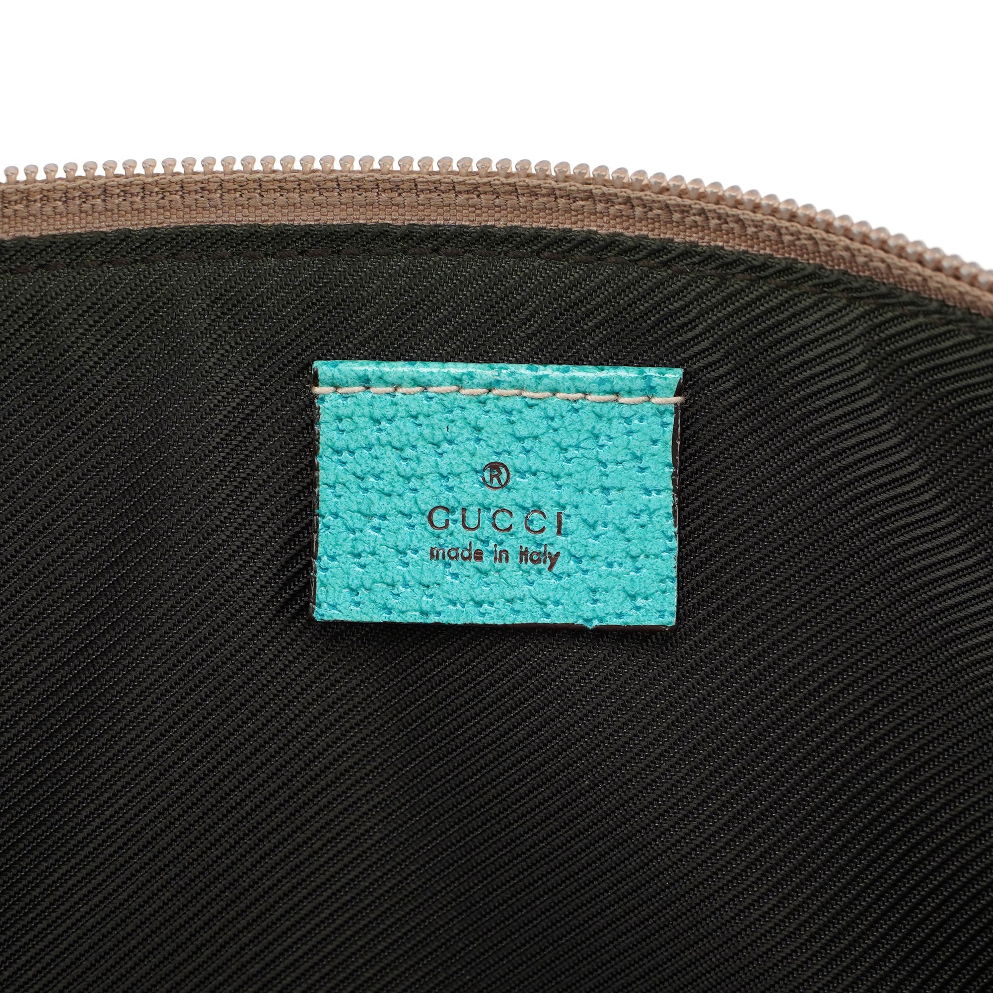 07198 Beige Turquoise GG Boat