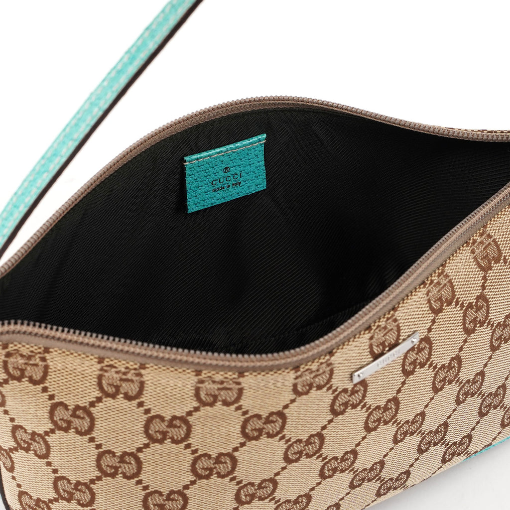 07198 Beige Turquoise GG Boat