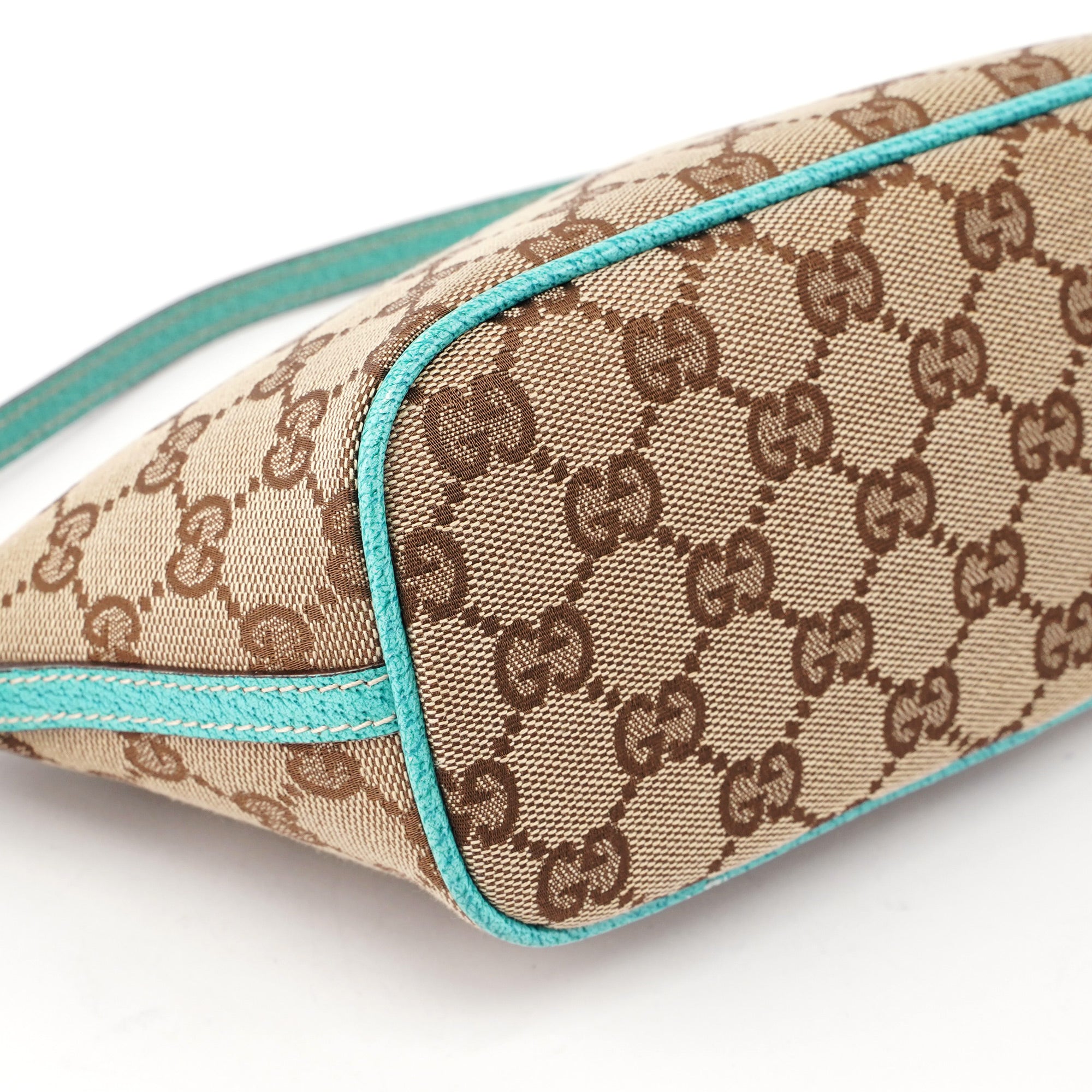 07198 Beige Turquoise GG Boat