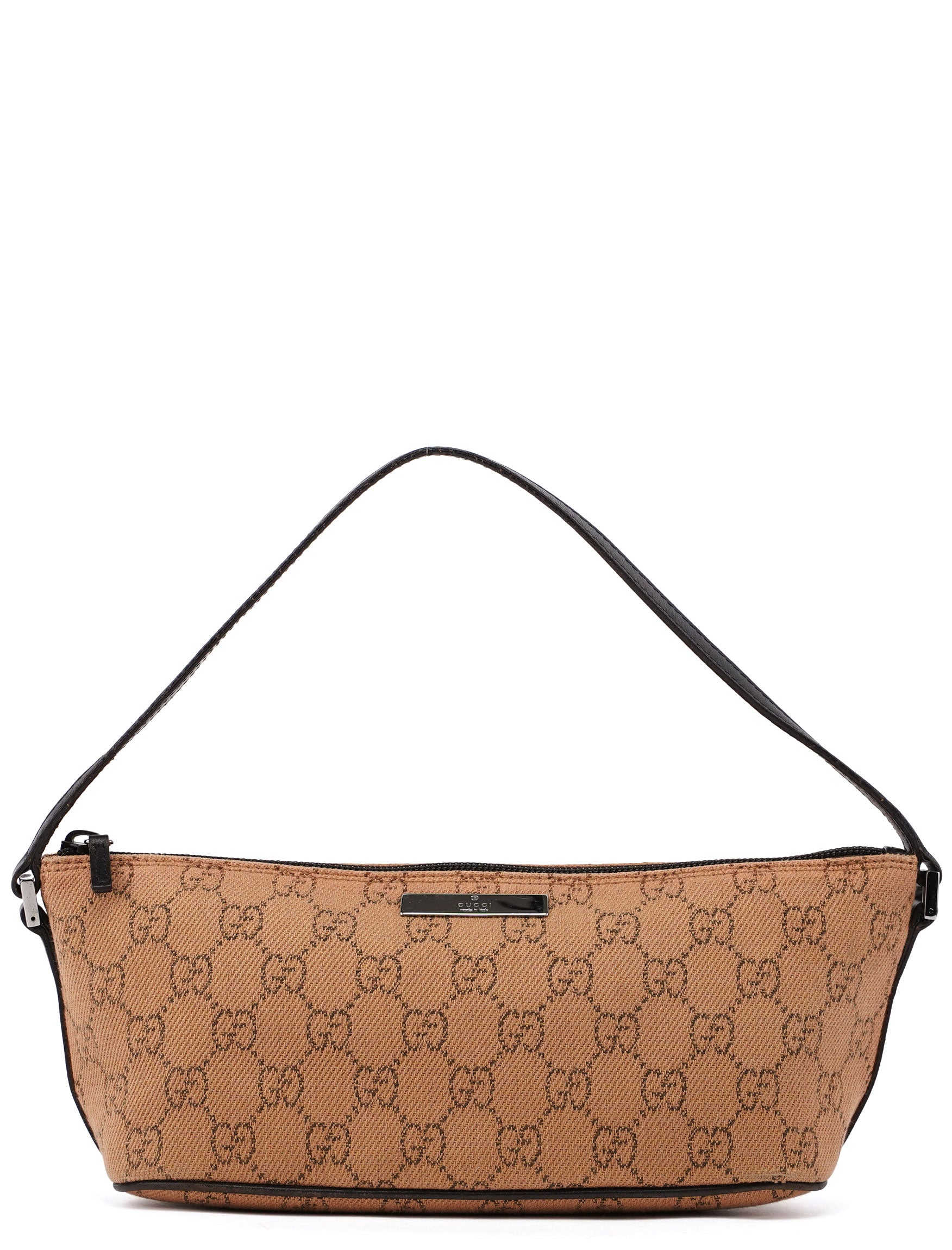 07198 Beige Wool GG Boat