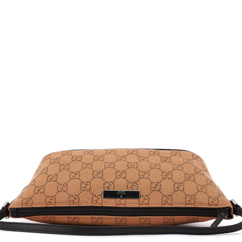 07198 Beige Wool GG Boat