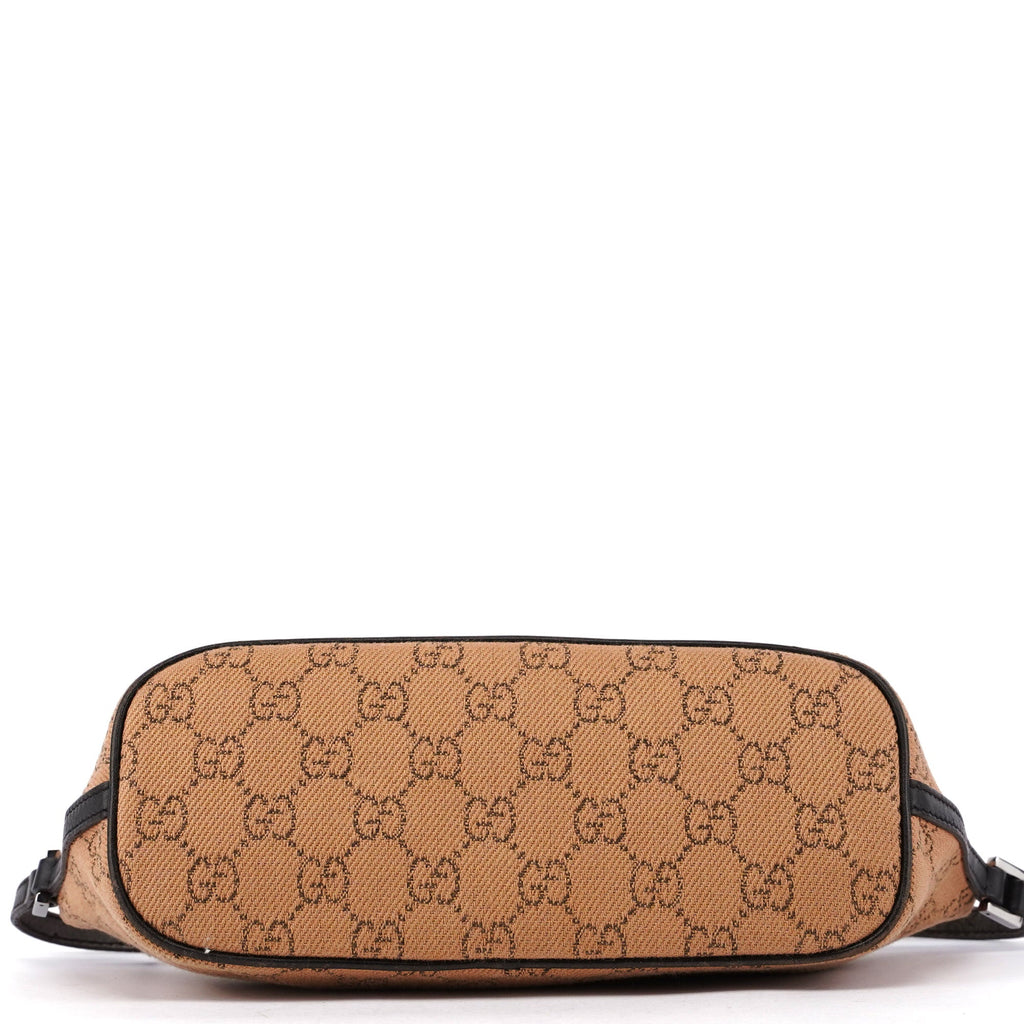07198 Beige Wool GG Boat