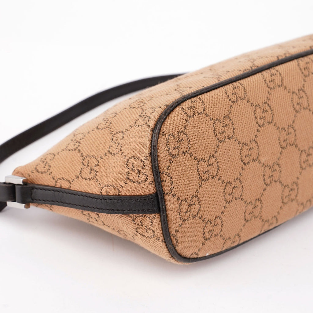 07198 Beige Wool GG Boat