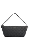 07198 Black GG Boat Pochette