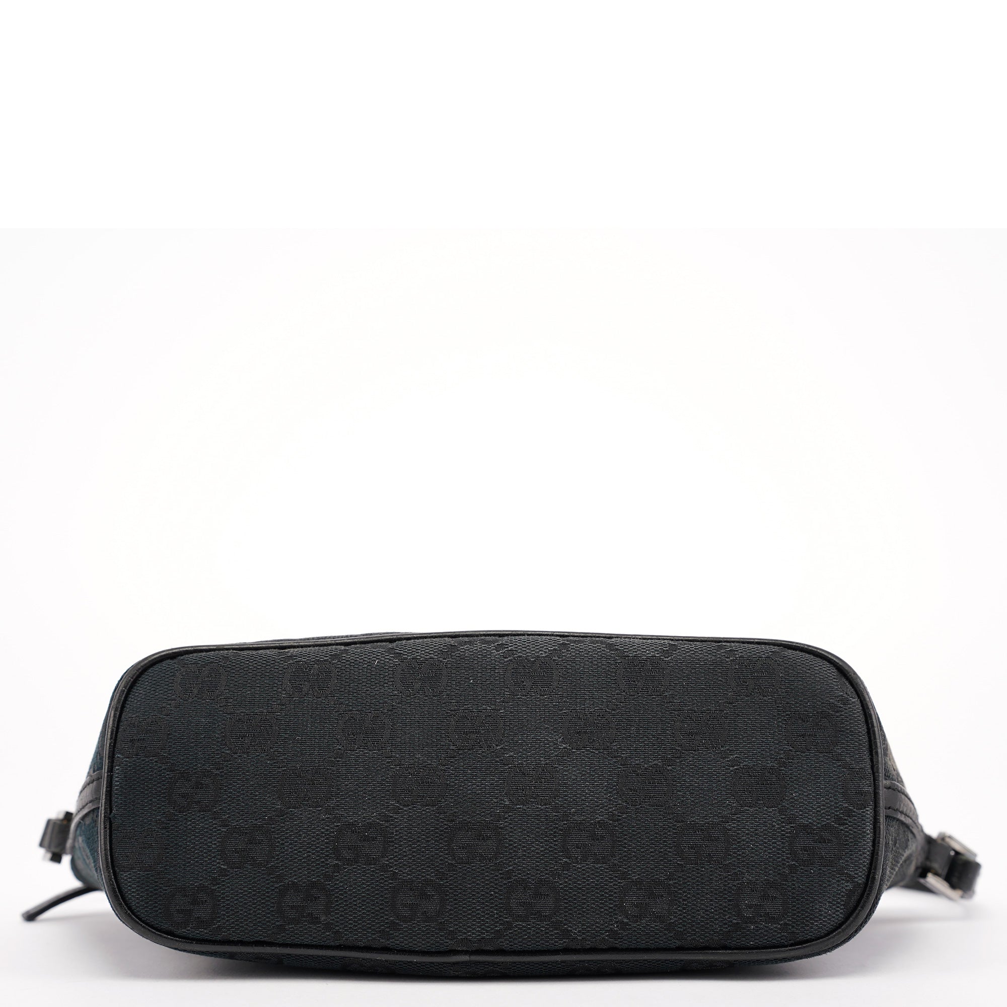 07198 Black GG Boat Pochette