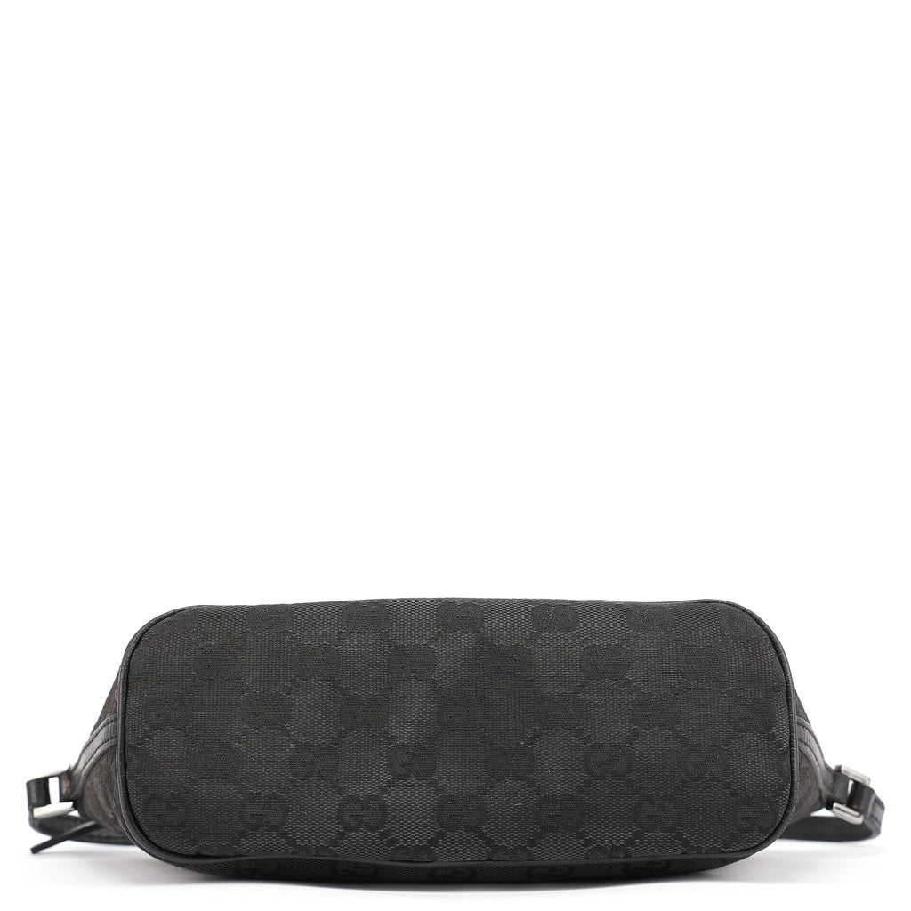 07198 Black GG Boat Pochette