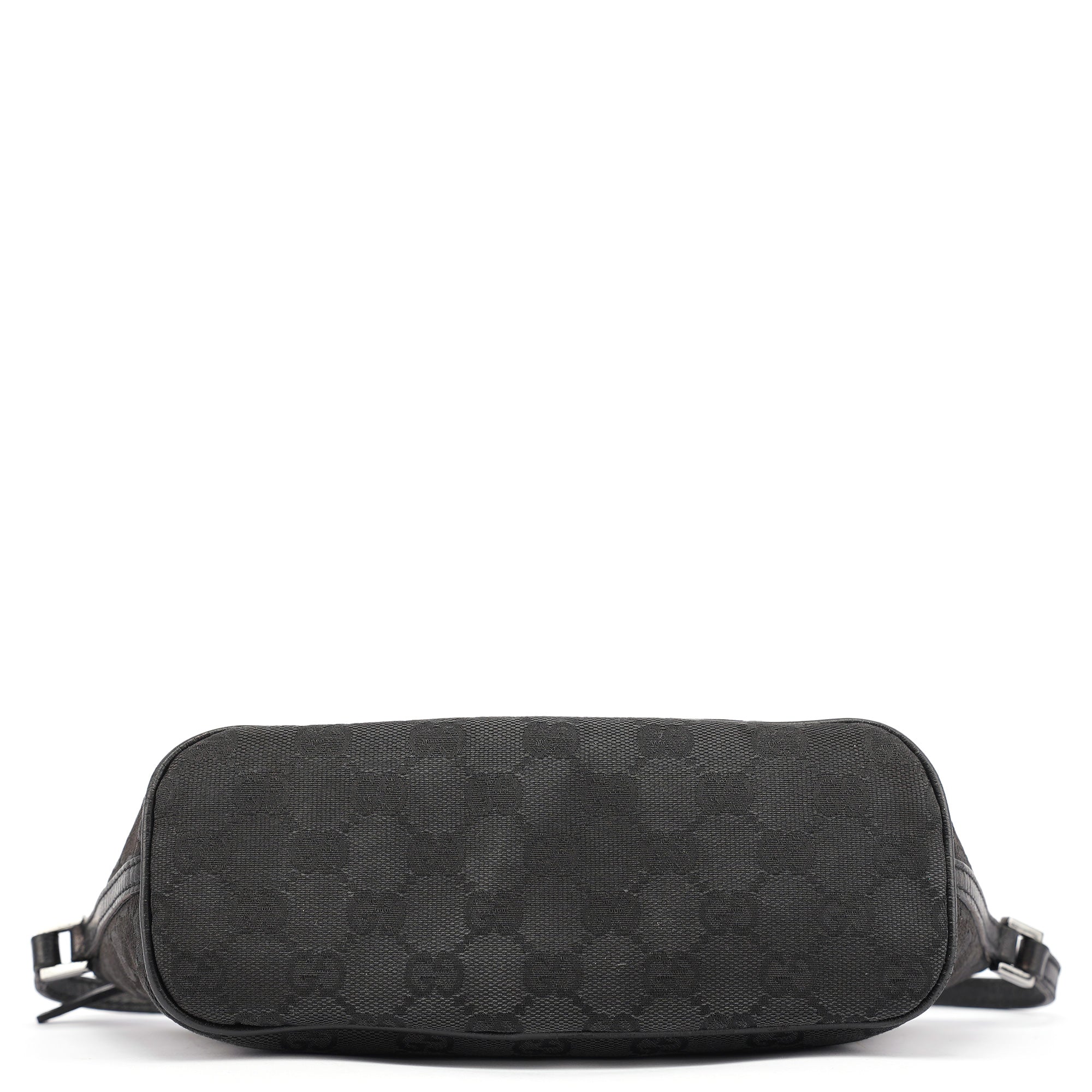 07198 Black GG Boat Pochette