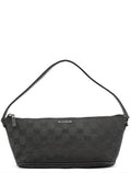 07198 Black GG Boat Pochette