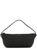 07198 Black GG Boat Pochette
