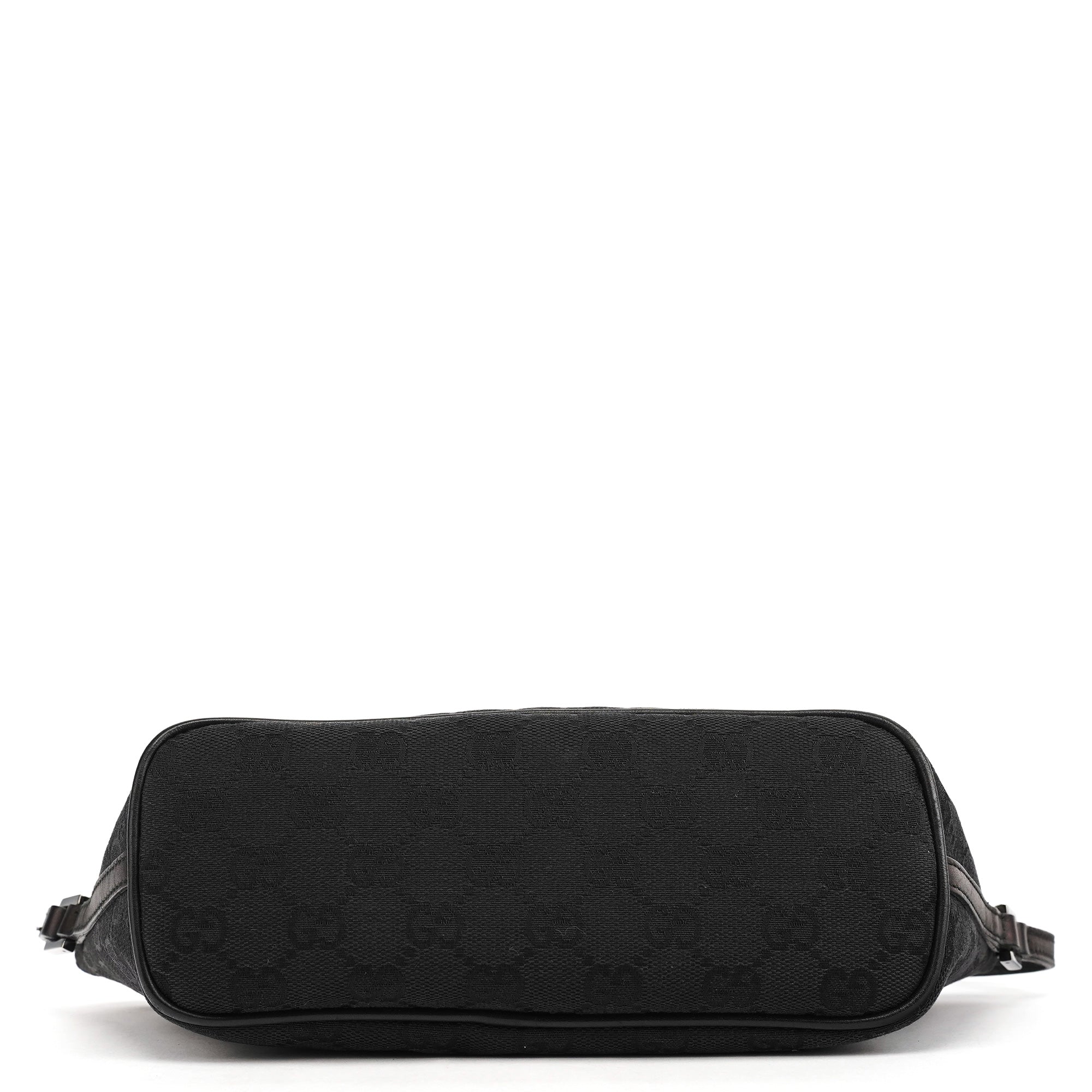 07198 Black GG Boat Pochette