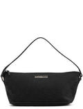 07198 Black GG Boat Pochette