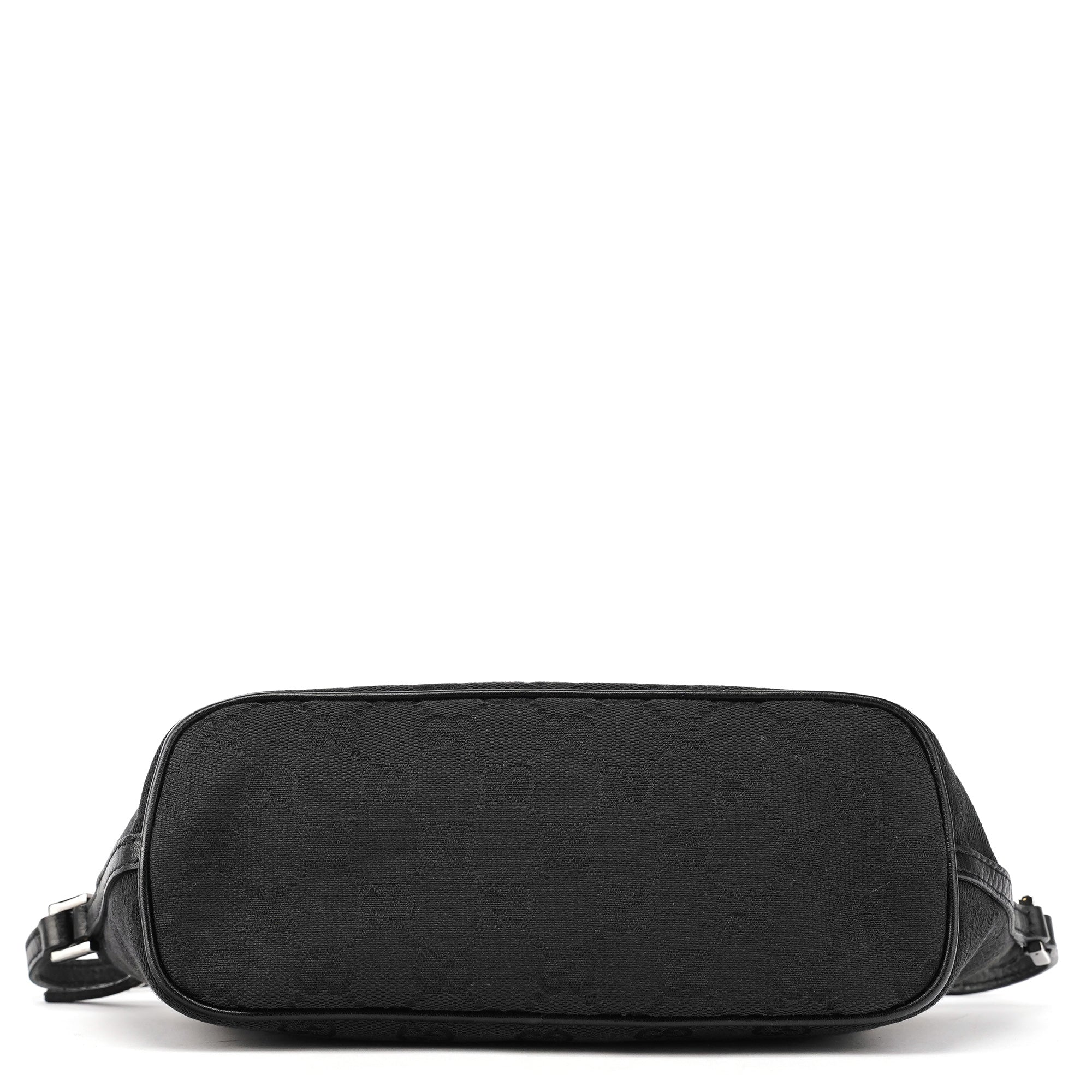 07198 Black GG Boat Pochette