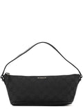 07198 Black GG Boat Pochette
