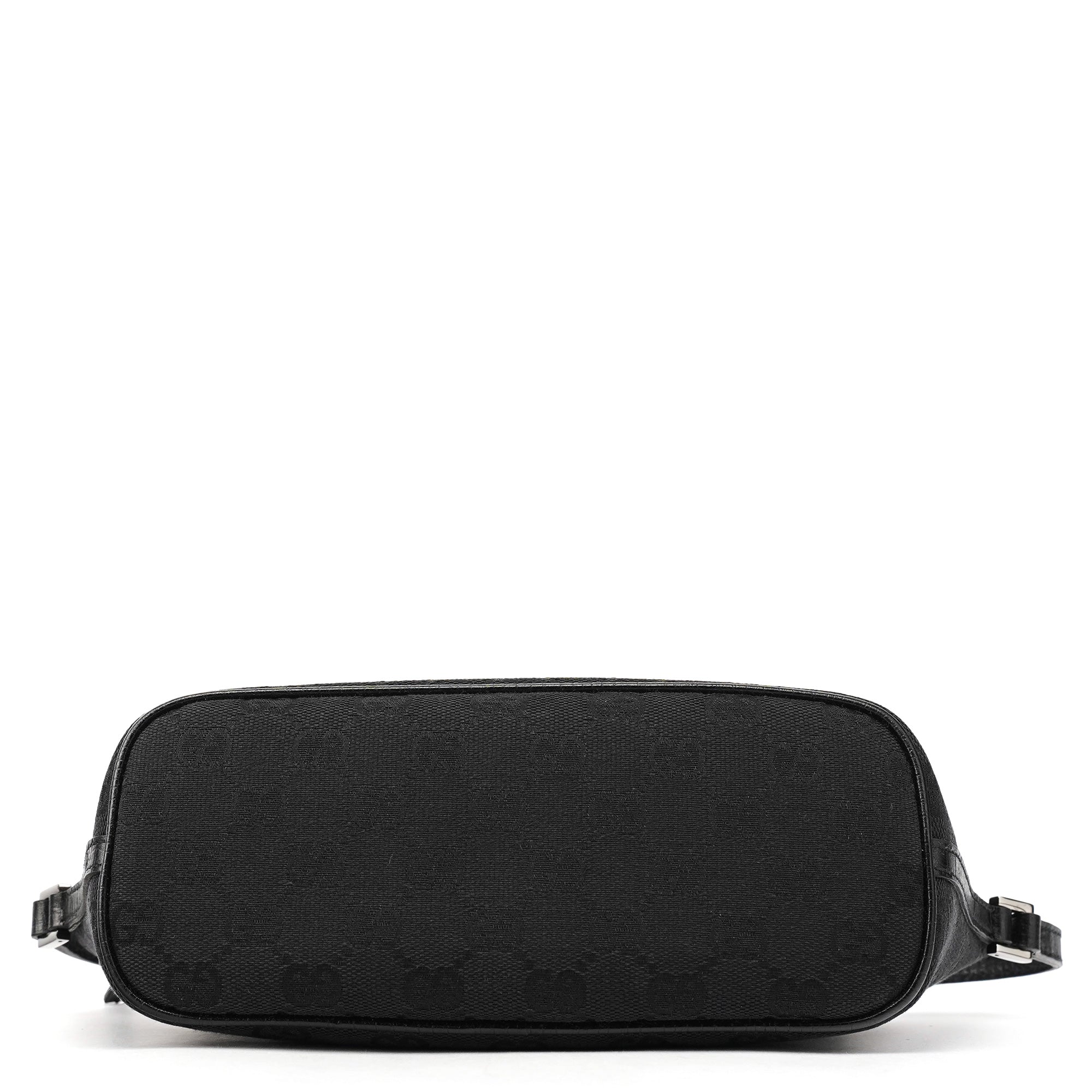 07198 Black GG Boat Pochette