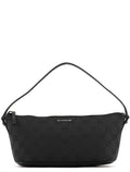 07198 Black GG Boat Pochette