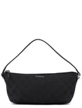 07198 Black GG Boat Pochette