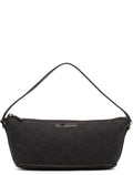 07198 Brown GG Boat Pochette