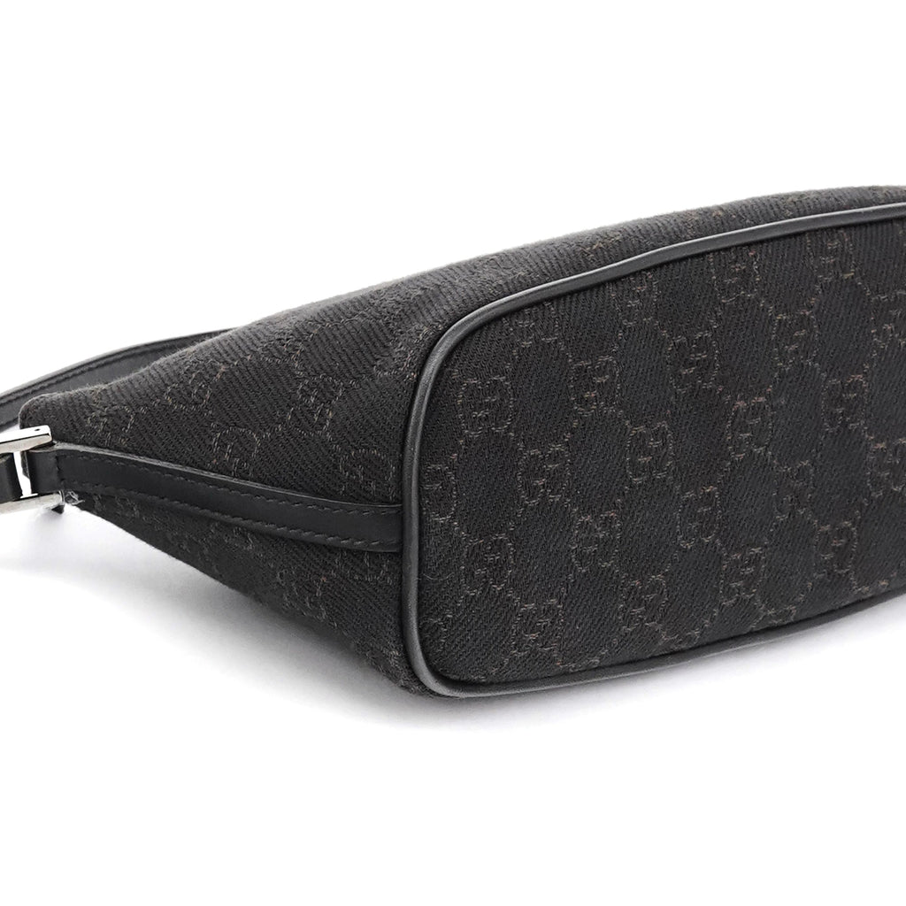 07198 Brown GG Boat Pochette