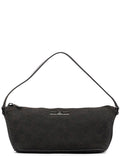 07198 Brown GG Boat Pochette