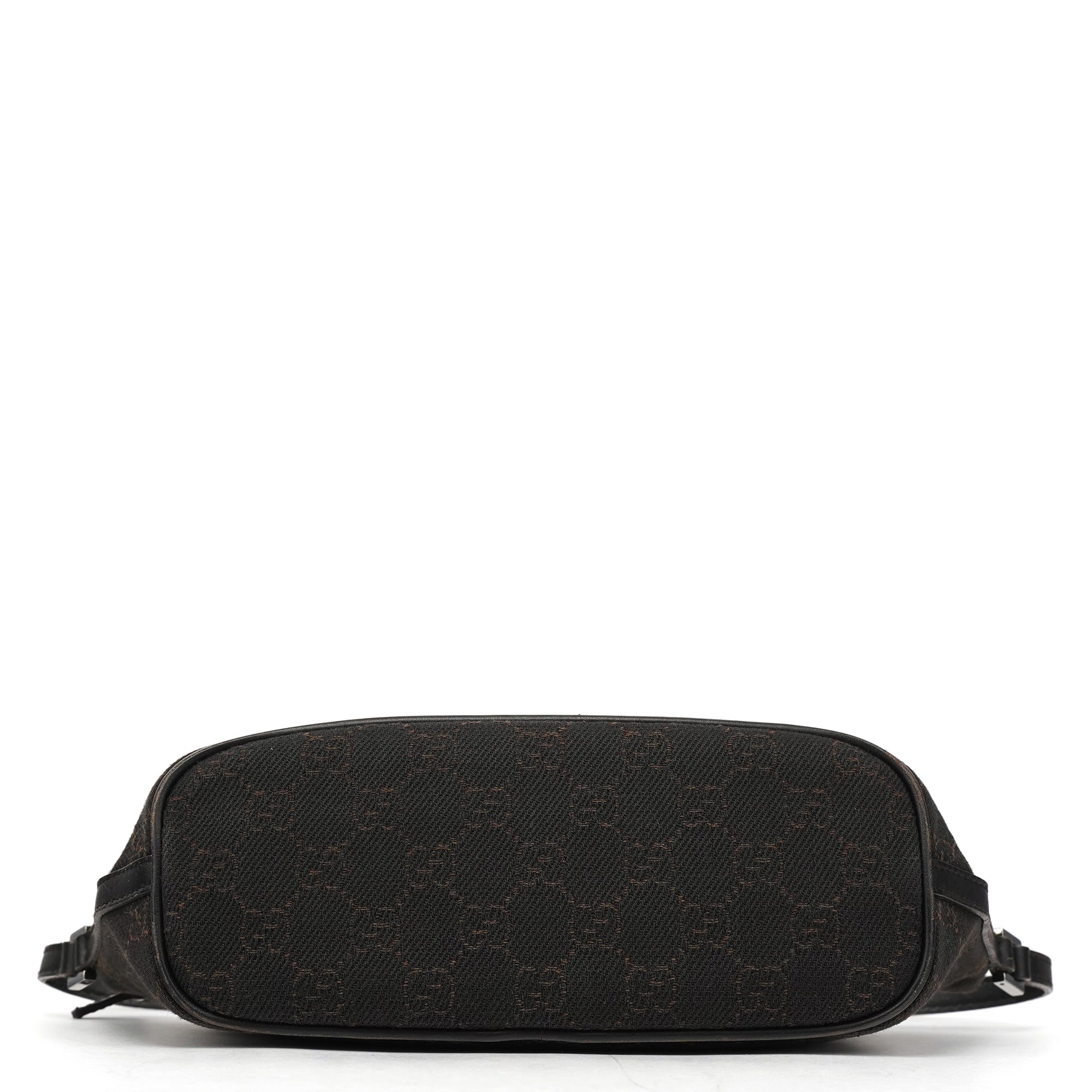 07198 Brown GG Boat Pochette