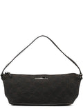 07198 Brown GG Boat Pochette