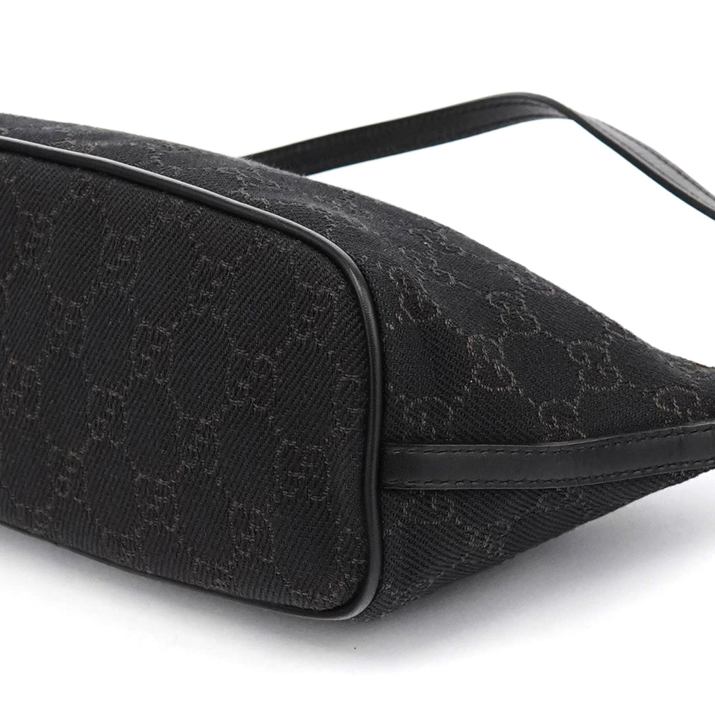 07198 Brown GG Boat Pochette