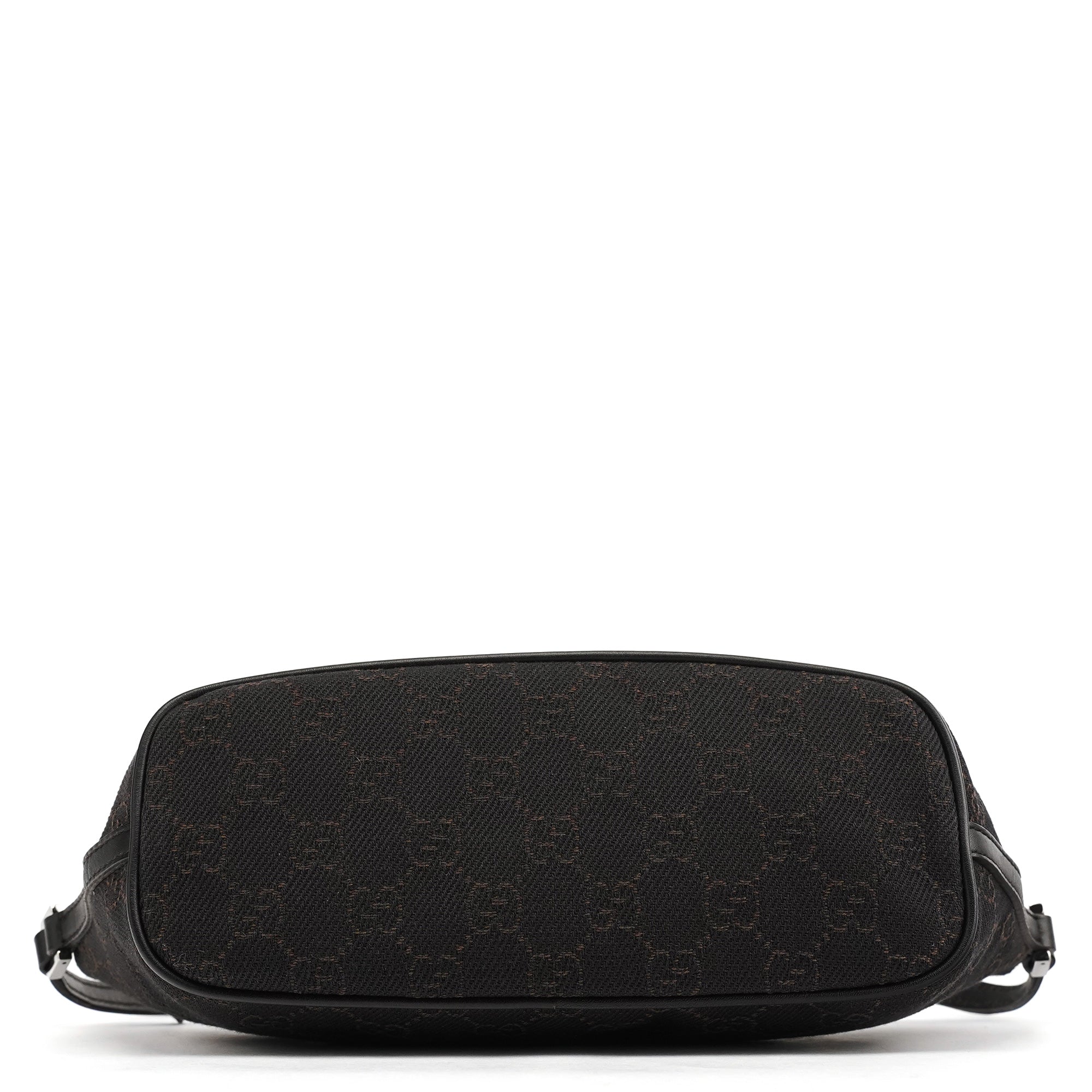 07198 Brown GG Boat Pochette