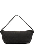 07198 Brown GG Boat Pochette