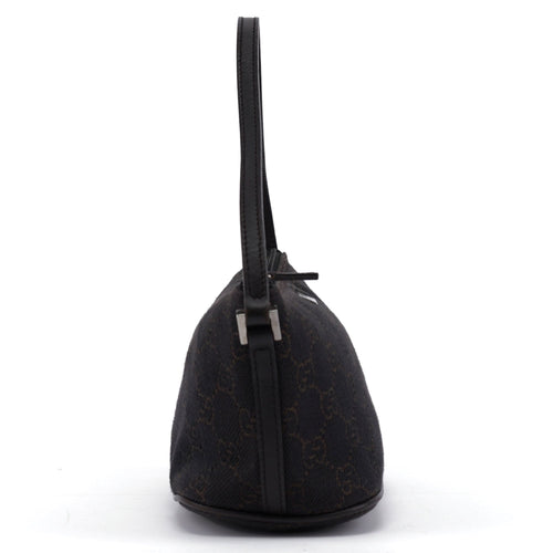 07198 Brown GG Boat Pochette