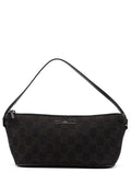 07198 Brown GG Boat Pochette