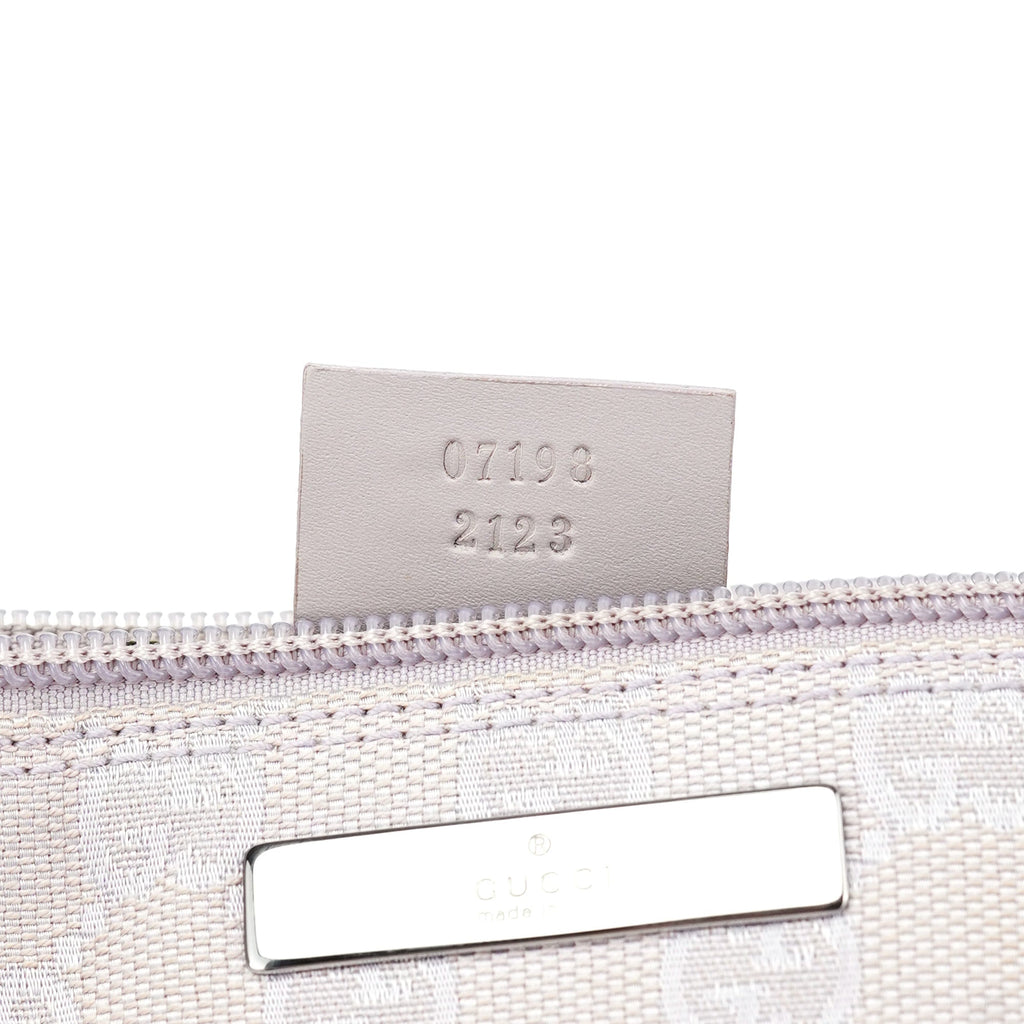 07198 Lavender GG Boat Pochette