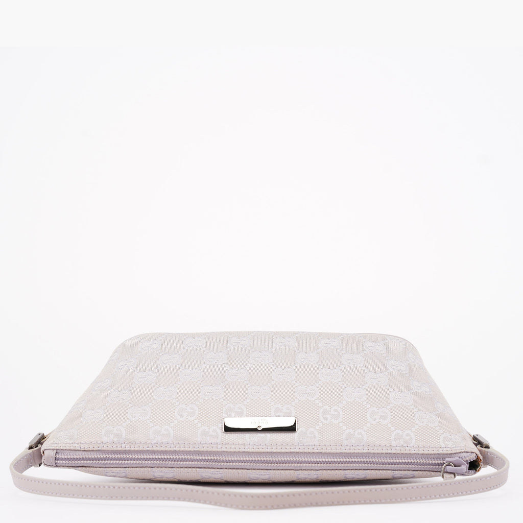 07198 Lavender GG Boat Pochette