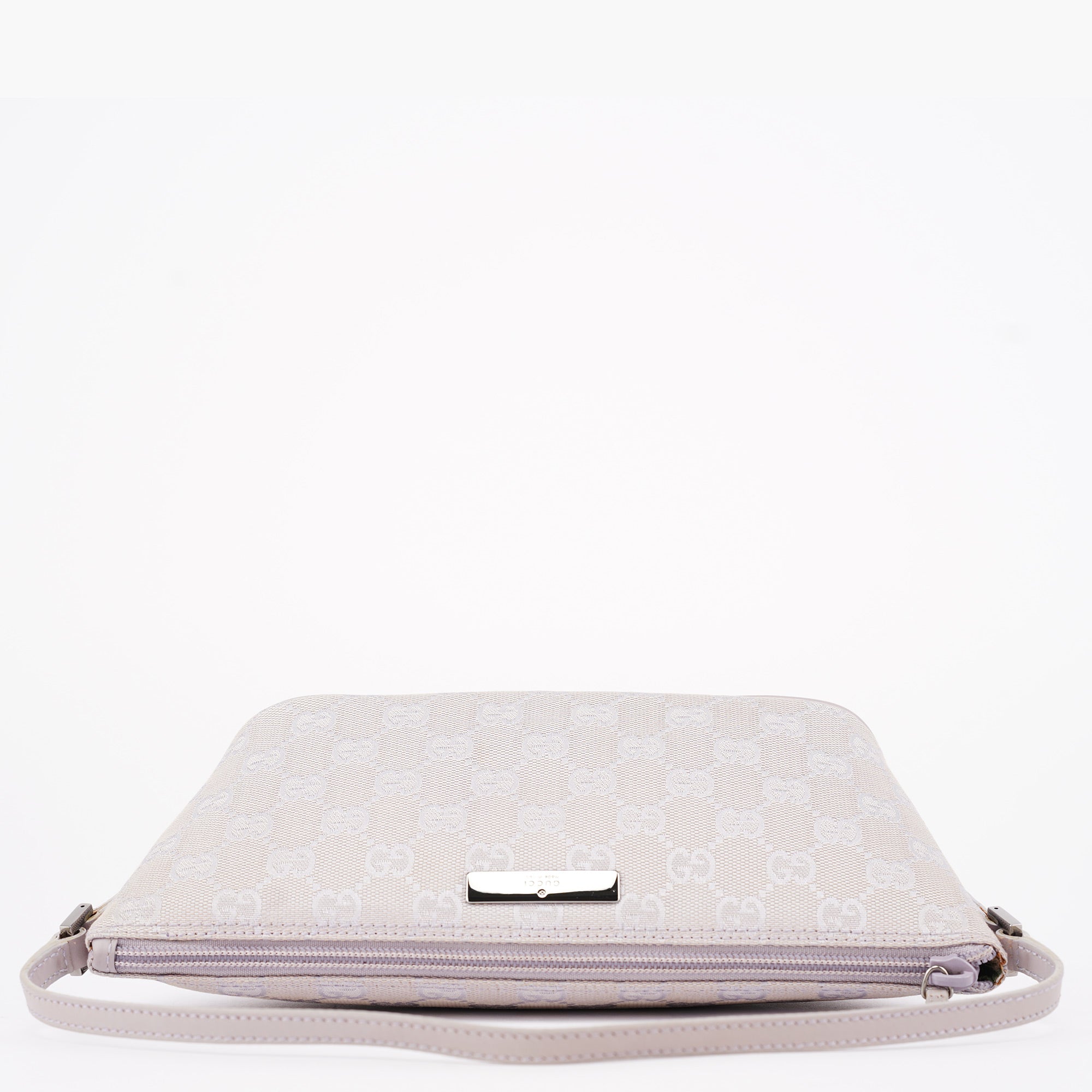 07198 Lavender GG Boat Pochette