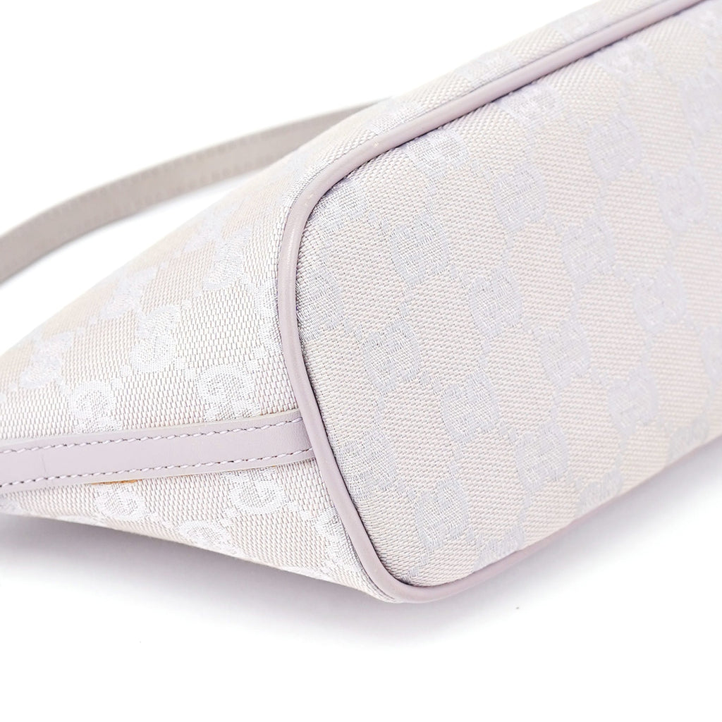 07198 Lavender GG Boat Pochette