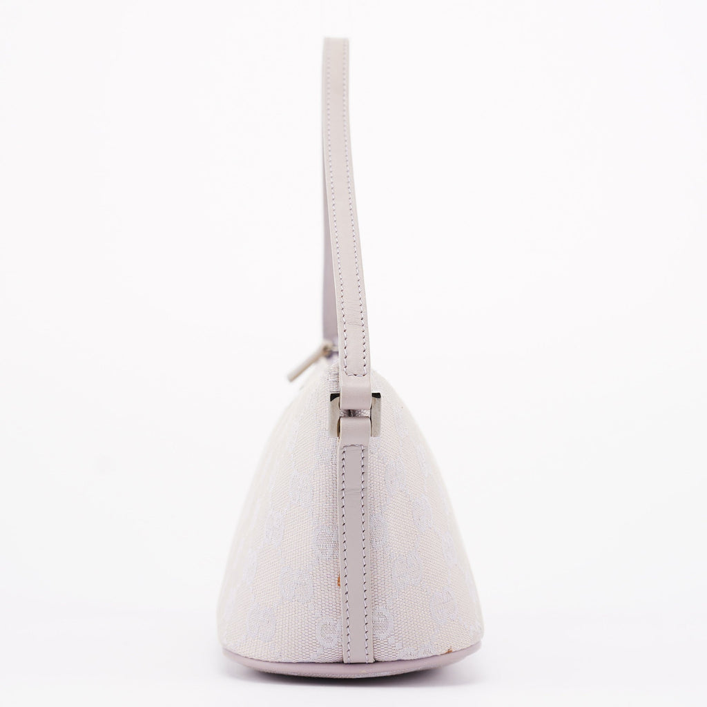 07198 Lavender GG Boat Pochette
