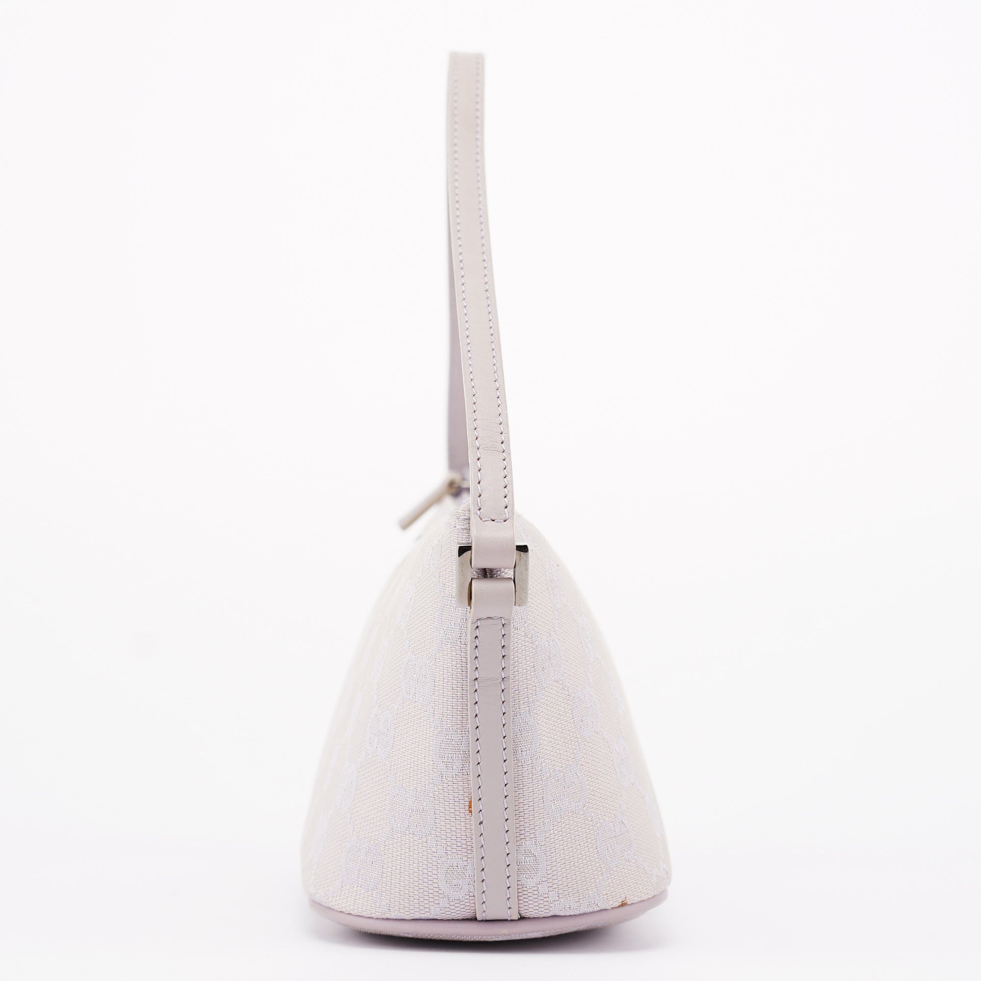 07198 Lavender GG Boat Pochette