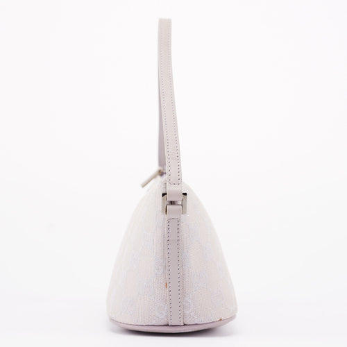 07198 Lavender GG Boat Pochette