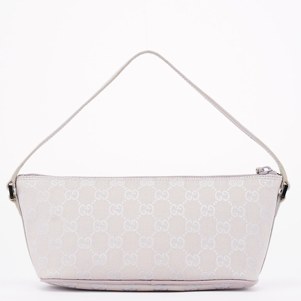 07198 Lavender GG Boat Pochette