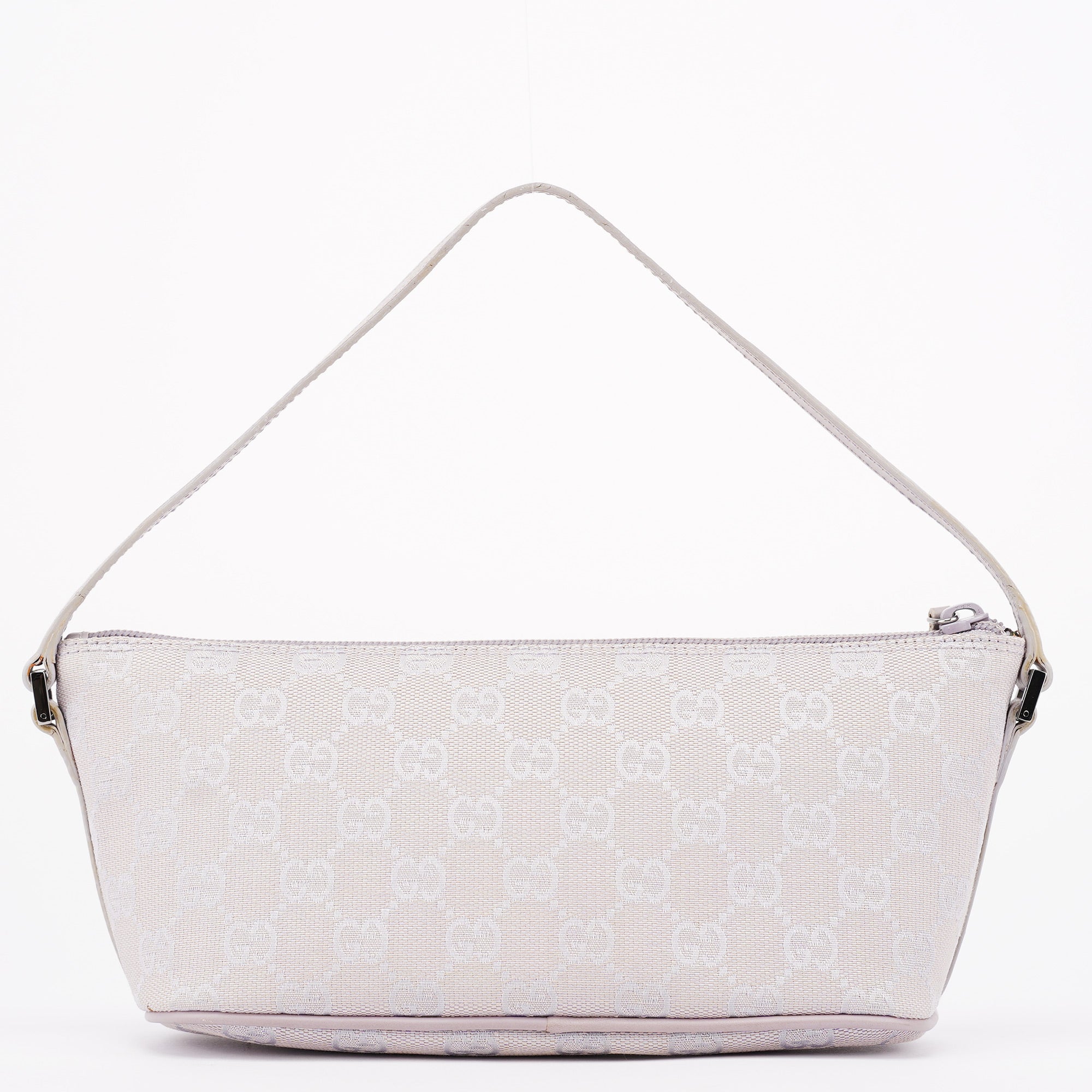 07198 Lavender GG Boat Pochette