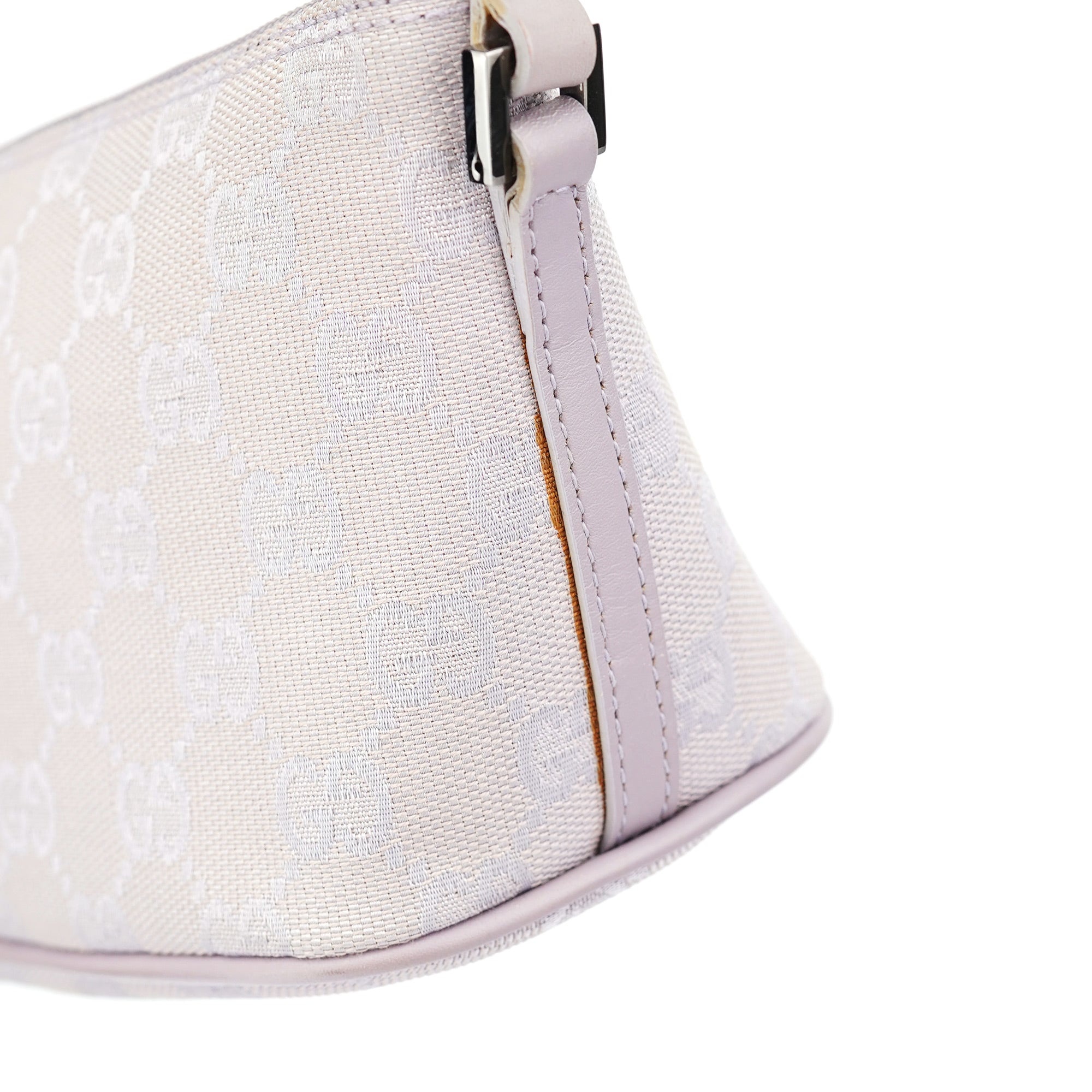 07198 Lavender GG Boat Pochette